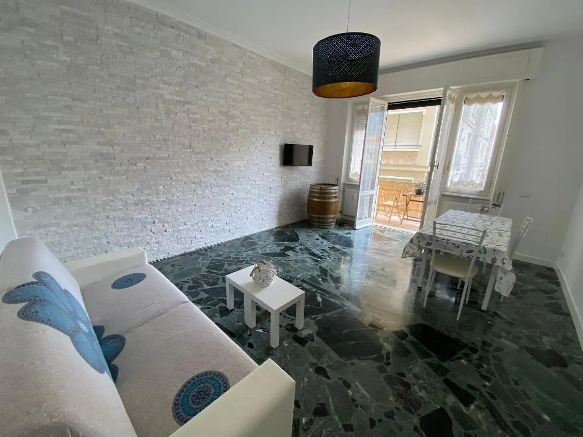 La Perla Apartment Chiavari Italy